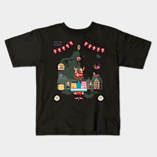 Denmark style Kids T-Shirt